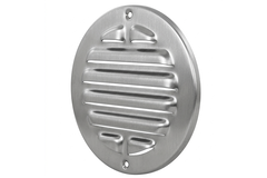 Buitenrooster rond 200mm RVS304
