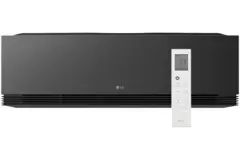 LG ARTCOOL AI AIR Mat Zwart Dual Interver airco R32 2,5 kW