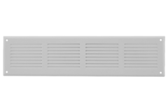 Wandrooster 400x100mm aluminium - RAL9016