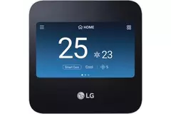 LG Deluxe bedrade bediening zwart incl. Wi-Fi (ThinQ)
