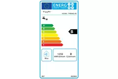 Kizura elektrische warmwaterboiler 80L