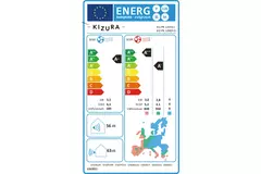 Kizura Prestige Inverter airco R32 3,5 kW set