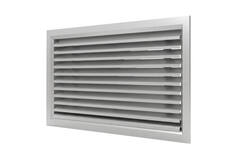 ClimaConnect buitenmuurrooster aluminium 300x300 mm