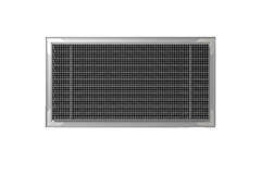 ClimaConnect buitenmuurrooster aluminium 300x300 mm