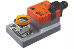 Belimo modulerende klepaandrijving met aansluitklemmen 24V - 2-10V - 20 Nm - SM24A-SR-TP