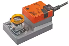 Belimo modulerende klepaandrijving 24V - 2-10V - 20 Nm - SM24A-SR