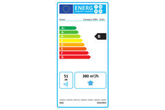 Orcon Compact-10RH + 2x CO2 sensor
