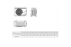 Kizura Maxinverter-30S zwembadwarmtepomp 400V R32 30,1 kW