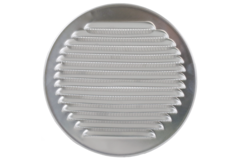 Ventilatierooster rond 250mm aluminium - EL-A-R250 ALU