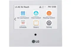 LG AC EZ Touch centrale bediening