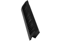 ClimaConnect kanaalrooster dubbel instelbaar 1025x125 mm voor buis 315 tot 900 mm - RAL 9005