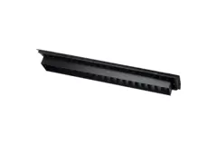 ClimaConnect kanaalrooster dubbel instelbaar 1025x125 mm voor buis 315 tot 900 mm - RAL 9005