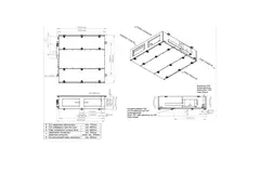 Maxivent WTW luchtbehandelingkasten met tegenstroomwisselaar 1300 m3/h horizontaal links - PHE 1300 F OOJL