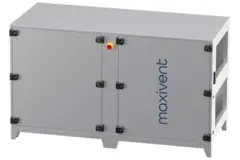 Maxivent WTW luchtbehandelingkasten met tegenstroomwisselaar 2800 m3/h met DX-batterij horizontaal links - PHE 2800 H ODJL