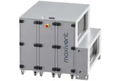 Maxivent WTW luchtbehandelingkasten met warmtewiel 5000 m3/h met warmwaterbatterij horizontaal links - RHE 5000 H WOJL T 01