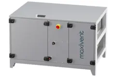 Maxivent WTW luchtbehandelingkasten met warmtewiel 1500 m3/h met DX-batterij horizontaal rechts - RHE 1500 H ODJR