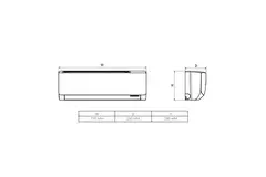 Tosot Nordic Ultra by Gree binnenunit R32 3,5-4,2 kW