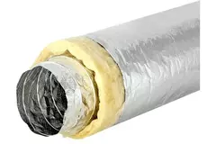 Sonodec akoestisch geïsoleerde 160 mm ventilatieslang - DS160 - (5 meter)