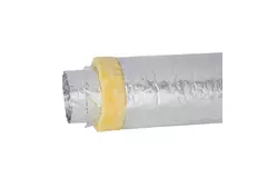 Sonodec akoestisch thermisch geïsoleerde Ø125 mm ventilatieslang (10 meter)