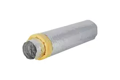 Sonodec akoestisch thermisch geïsoleerde Ø125 mm ventilatieslang (10 meter)