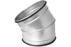 Ronde spiro bocht 30° Ø 355mm voor spirobuis