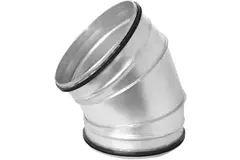 Ronde spiro bocht 45° Ø 355mm voor spirobuis