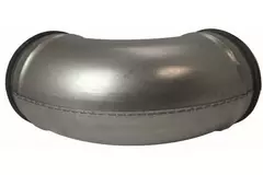 Ronde spiro bocht 90° Ø 125mm voor spirobuis