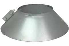 Stormkraag Ø 355mm - Regenrand spirobuis