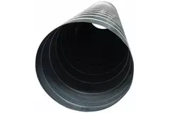 Spirobuis Ø 355mm lengte 3 meter - Gegalvaniseerd
