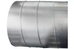 Spirobuis Ø 355mm lengte 3 meter - Gegalvaniseerd