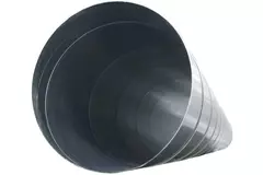 Spirobuis Ø 355mm lengte 3 meter - Gegalvaniseerd