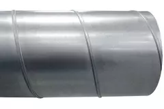 Spirobuis Ø 125mm lengte 1,5 meter - Gegalvaniseerd