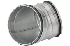 Korte ronde spiro bocht 45° Ø 150mm voor spirobuis