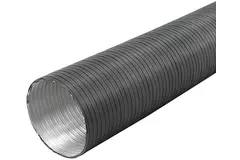 Aluminium ventilatieslang Ø 100 mm en L=3000 mm - Antraciet