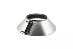 Stormkraag Ø 150mm - Regenrand spirobuis