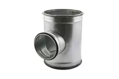 T-stuk Ø 630 mm - Ø 200mm voor spirobuis (90°)