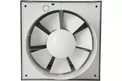 Badkamerventilator Ø 125 mm roestvrij staal - EET125i