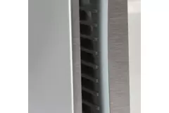 Badkamerventilator Ø 125 mm roestvrij staal - EET125i