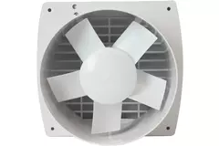 Badkamerventilator Ø 150 mm Zilver - Design T150S