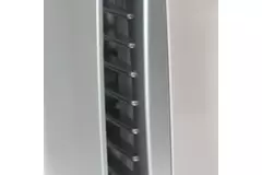 Badkamerventilator Ø 150 mm Zilver - Design T150S