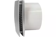 Badkamerventilator Ø 150 mm Zilver - Design T150S