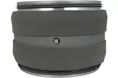 Thermoduct 13 mm handbediende regelklep diameter 180 mm geïsoleerd