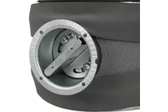 Thermoduct 13 mm handbediende regelklep diameter 180 mm geïsoleerd