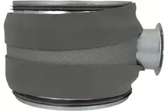 Thermoduct 13 mm handbediende regelklep diameter 180 mm geïsoleerd