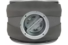 Thermoduct 13 mm handbediende regelklep diameter 180 mm geïsoleerd