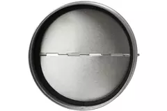 Terugslagklep met afdichtingsrubber Ø 355mm