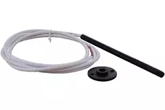 Temperatuursensor voor elektrische kanaalverwarmer