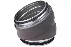 Thermoduct geïsoleerde bocht 30 graden diameter 200 mm