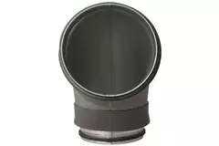 Thermoduct geïsoleerde bocht 90 graden diameter 200 mm