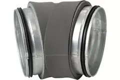 Thermoduct geïsoleerde bocht 45 graden diameter 355 mm